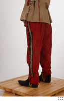  Photos Man in Historical Dress 29 17th century Historical Clothing red trousers 0004.jpg